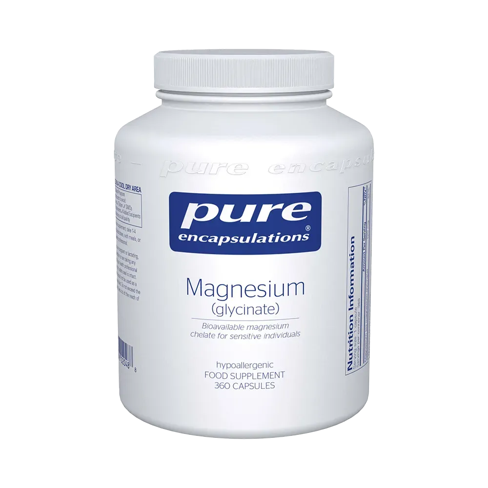 Magnesium (glycinate) - 360 capsules Pure Encapsulations