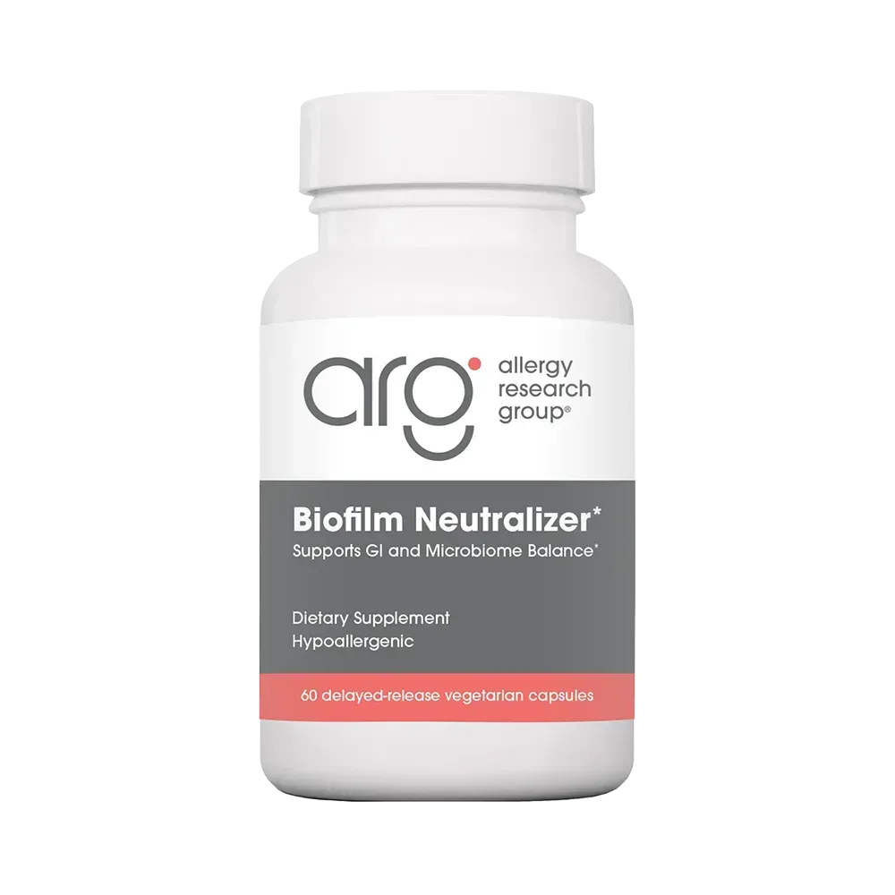 Biofilm Neutralizer Supplement Allergy Research Group