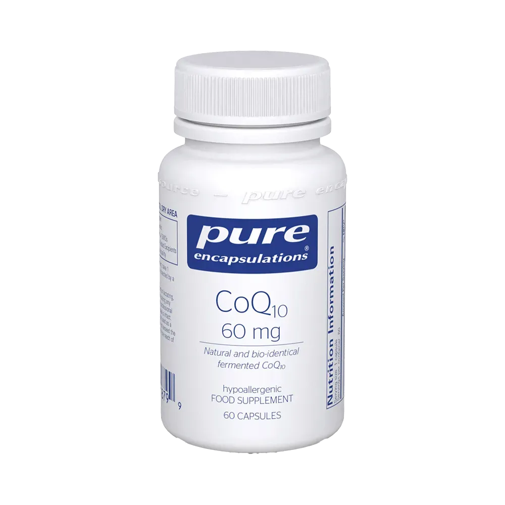 CoQ10 60 mg - 60 capsules Pure Encapsulations