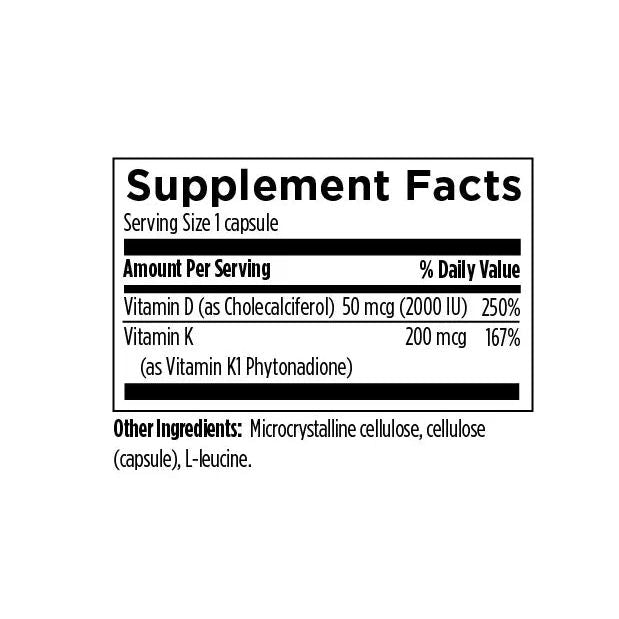 Vitamin D Synergy™ Designs For Health