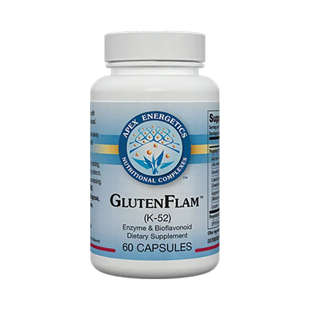 GlutenFlam™ - 60 capsules Apex Energetics Default Title