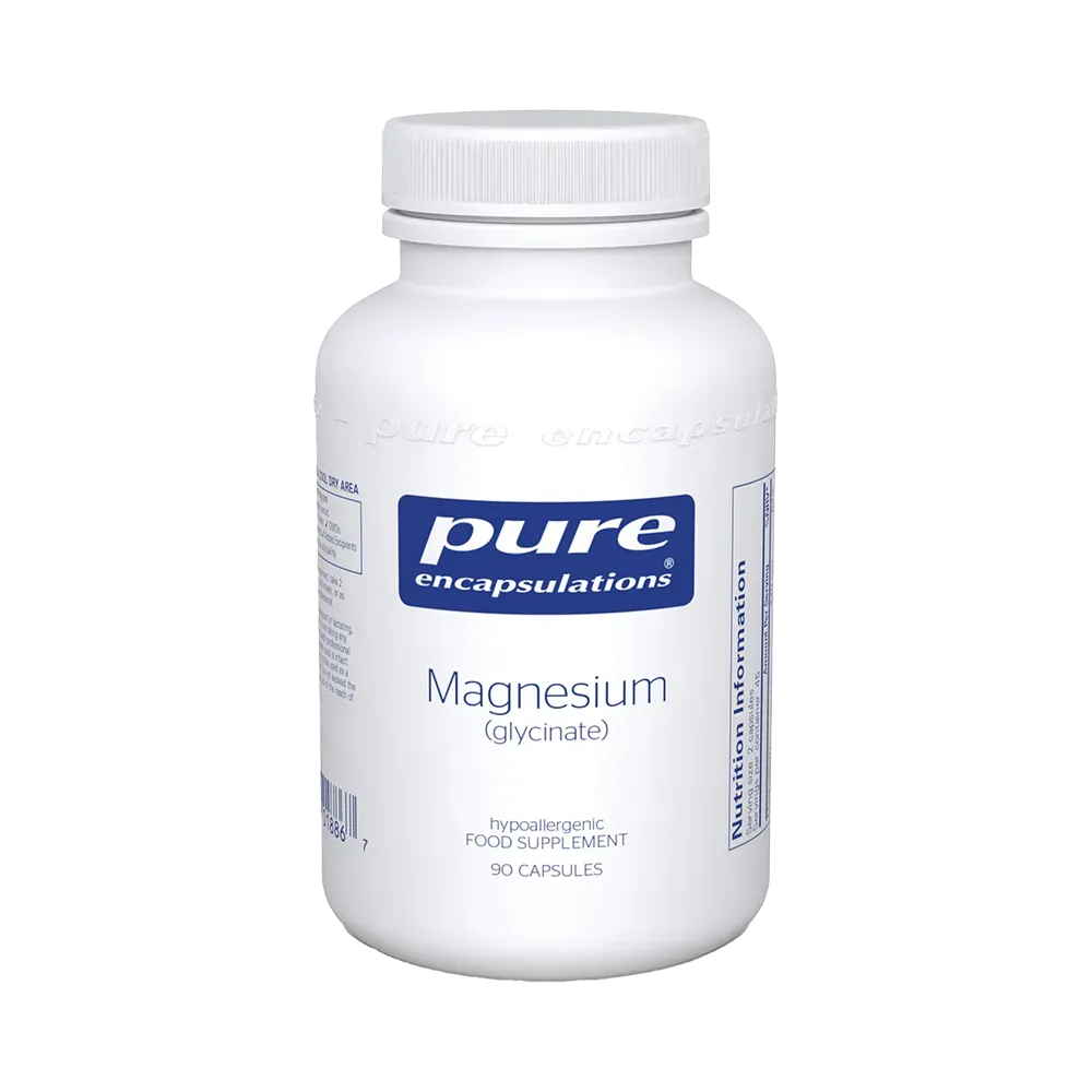 Magnesium (glycinate) - 90 capsules Pure Encapsulations