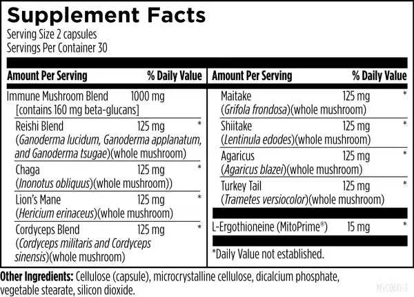 MycoSupreme™ - 60 capsules Designs For Health