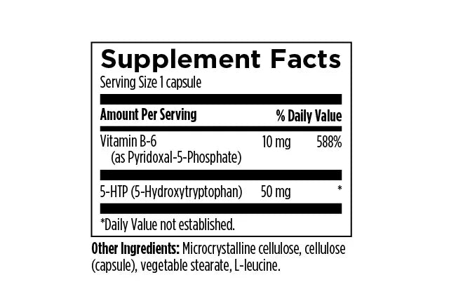 5-HTP Synergy™ - 90 capsules Designs For Health