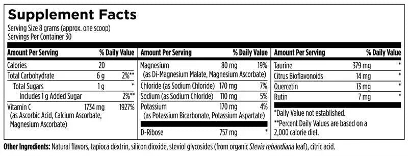 Designs for Sport Hydration Complex - 240 g powder Designs For Health