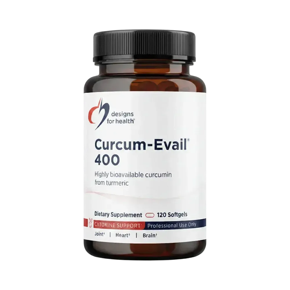 Curcum-Evail® 400 Designs For Health