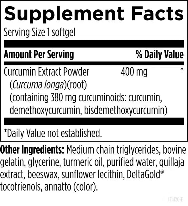 Curcum-Evail® 400 Designs For Health