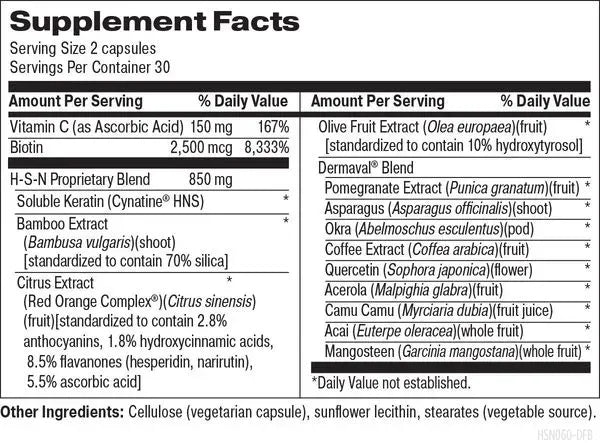 Designs for Beauty The Big Glow™ - 60 capsules Designs For Health