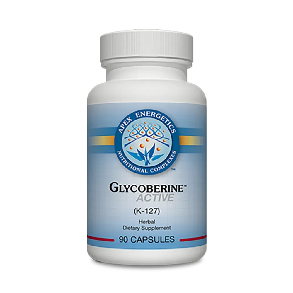 Glycoberine™ Active - 90 capsules Apex Energetics Default Title