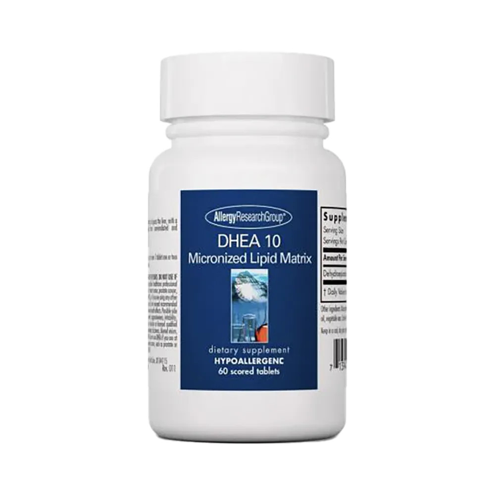 DHEA 10 mg Supplement Allergy Research Group