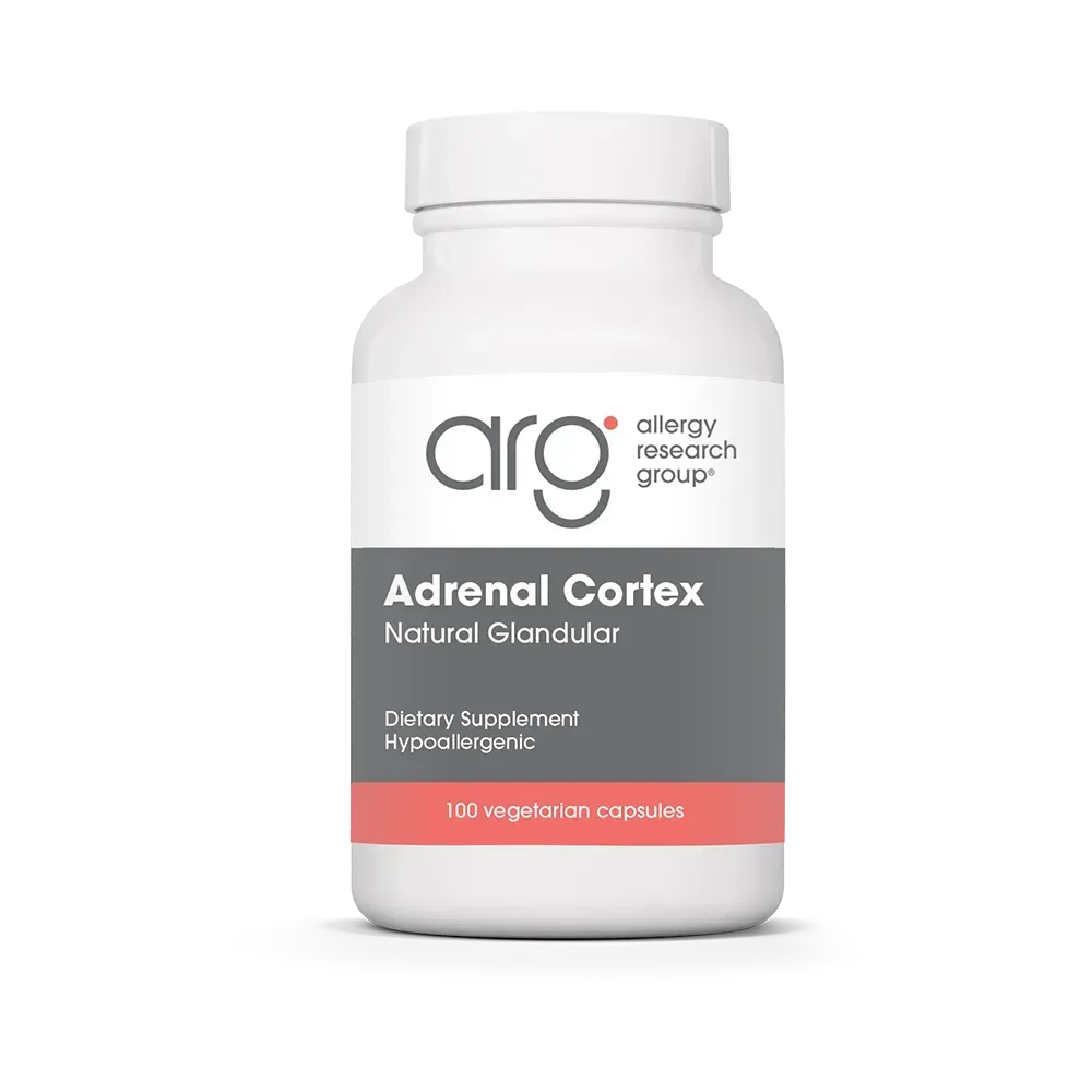 Adrenal Cortex Supplement Allergy Research Group