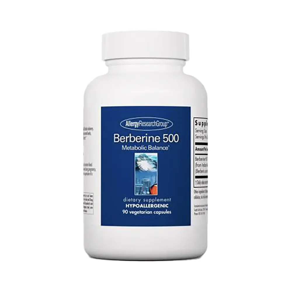Berberine 500 Supplement Allergy Research Group
