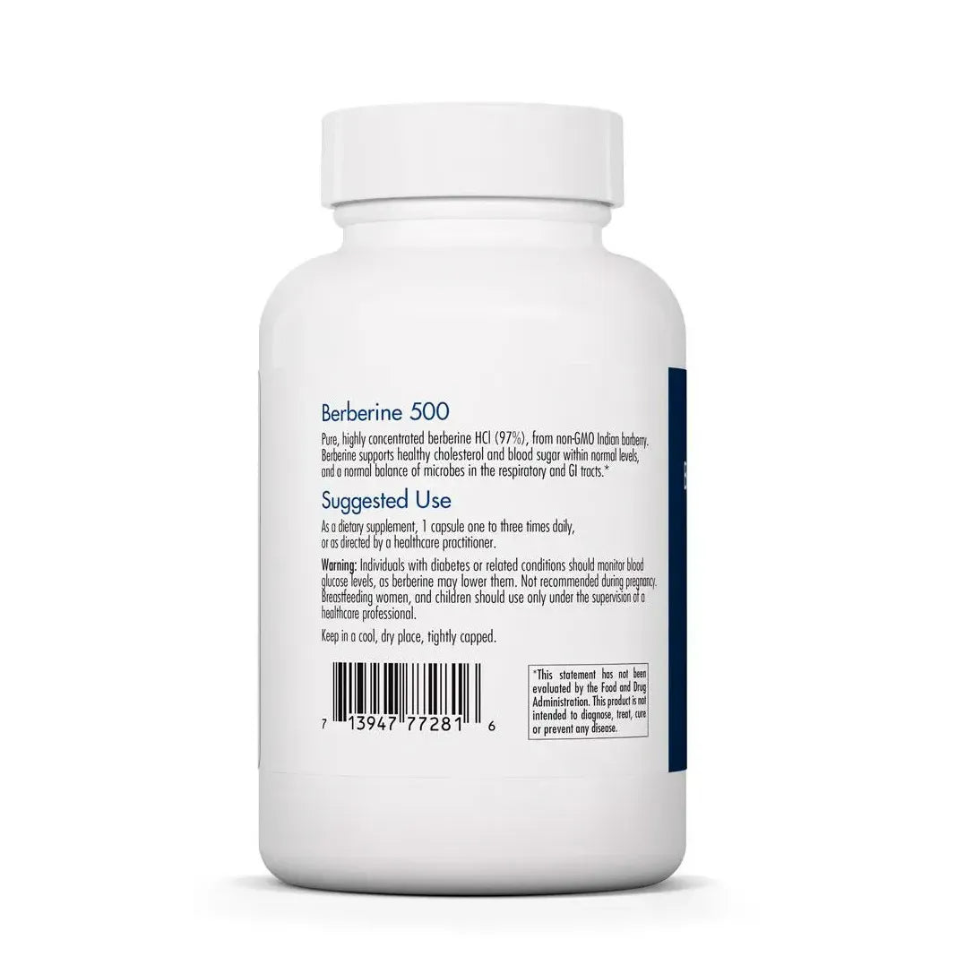 Berberine 500 Supplement Allergy Research Group