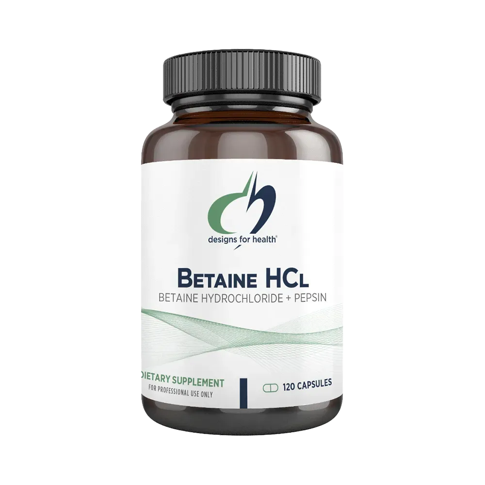 Betaine HCl Designs For Health Default Title