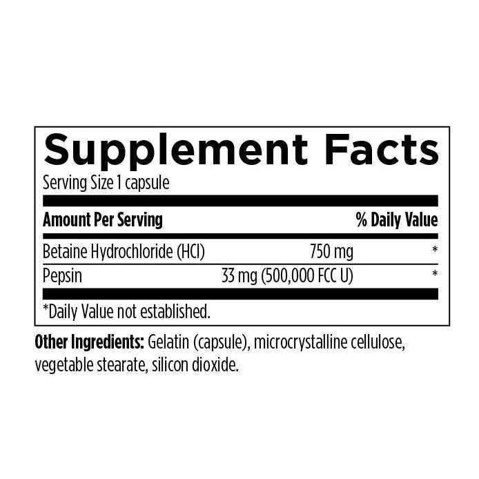 Betaine HCl Designs For Health