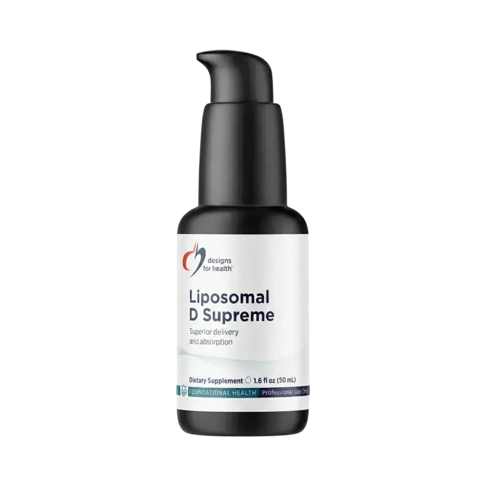 Liposomal D Supreme - 50 mL Designs For Health Default Title