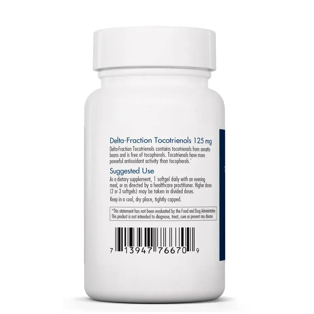 Delta-Fraction Tocotrienols 125 mg - 90 softgels Allergy Research Group