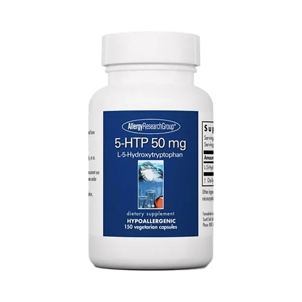 5-HTP 50 mg Supplement Allergy Research Group