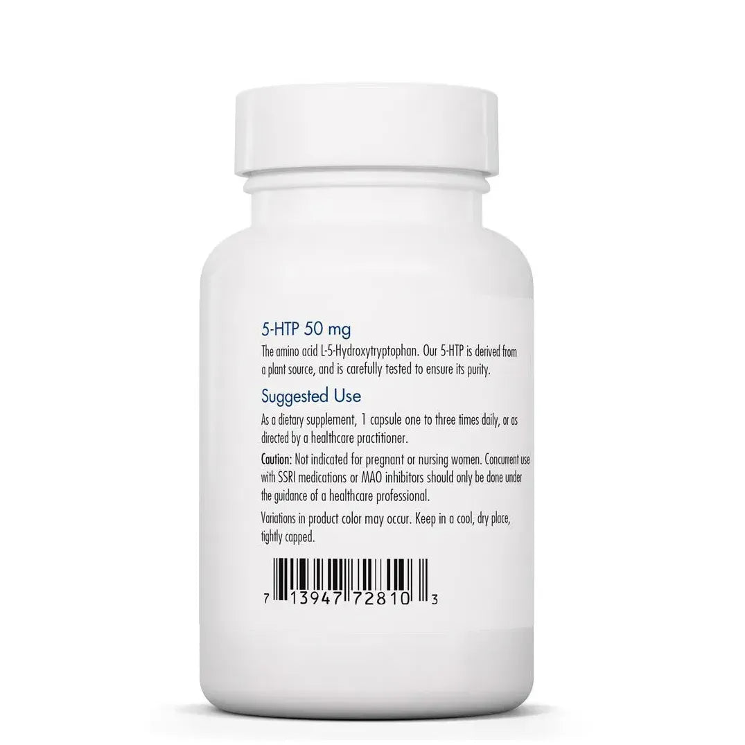 5-HTP 50 mg Supplement Allergy Research Group