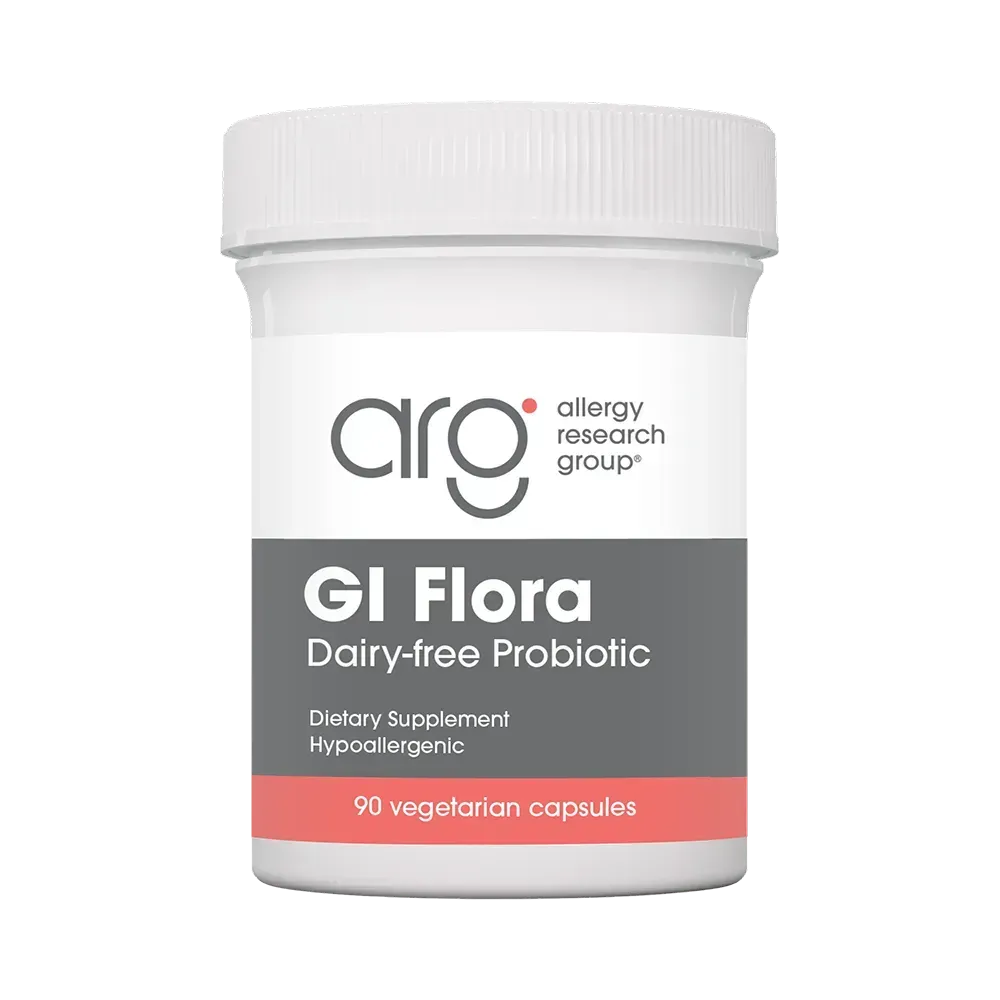 GI Flora Dairy Free - 90 capsules Allergy Research Group Default Title