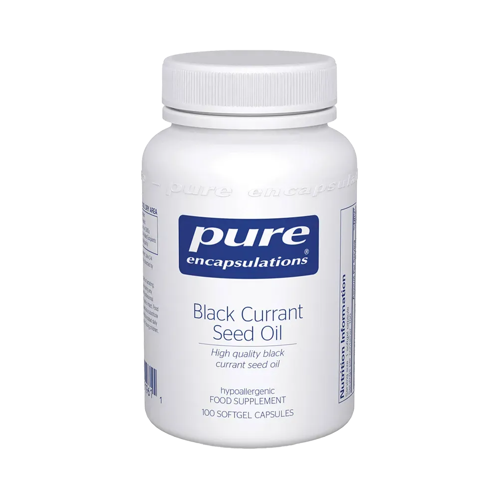 Black Currant Seed Oil - 100 softgels Pure Encapsulations
