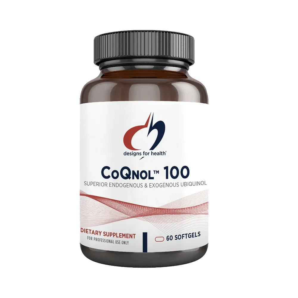 CoQnol 100 mg Designs For Health Default Title