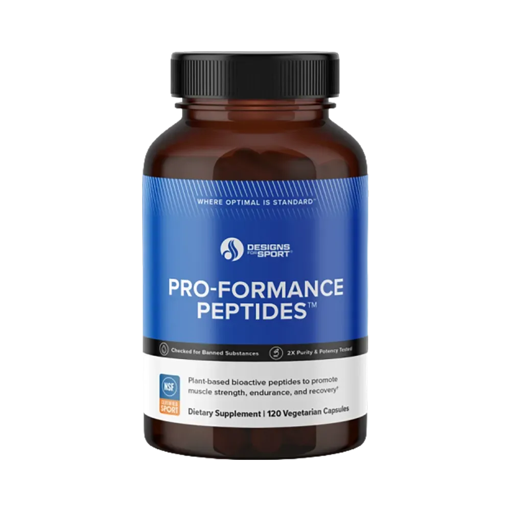 Designs for Sport Pro-Formance Peptides™ - 120 capsules Designs For Health Default Title