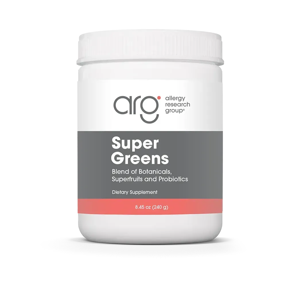 Super Greens - 240 g powder Allergy Research Group Default Title