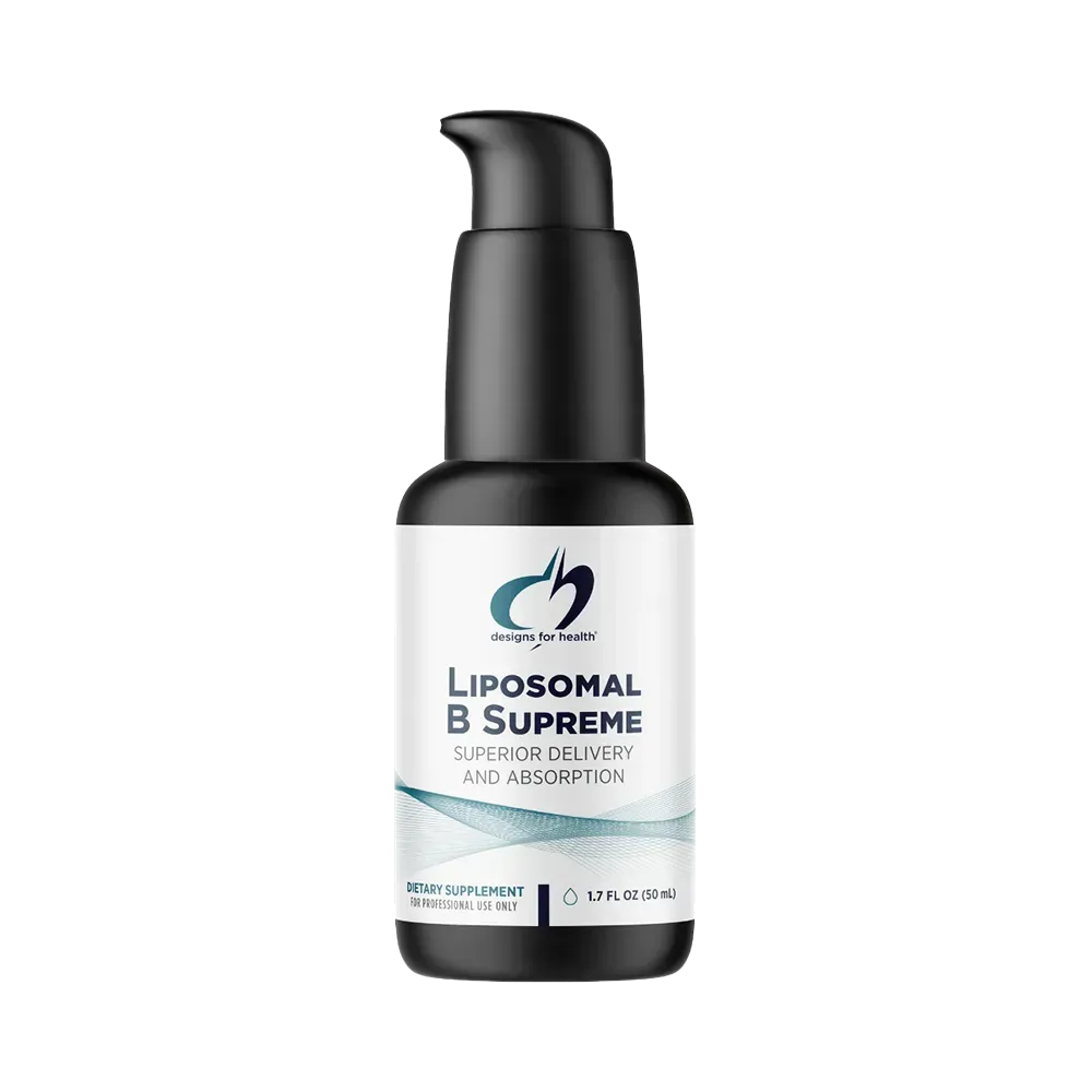 Liposomal B Supreme Designs For Health Default Title