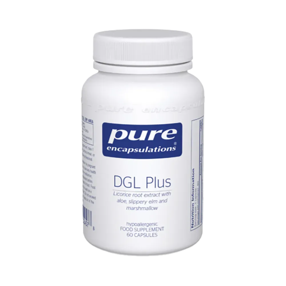 DGL Plus - 60 capsules Pure Encapsulations