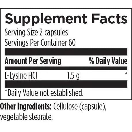 L-Lysine Designs For Health