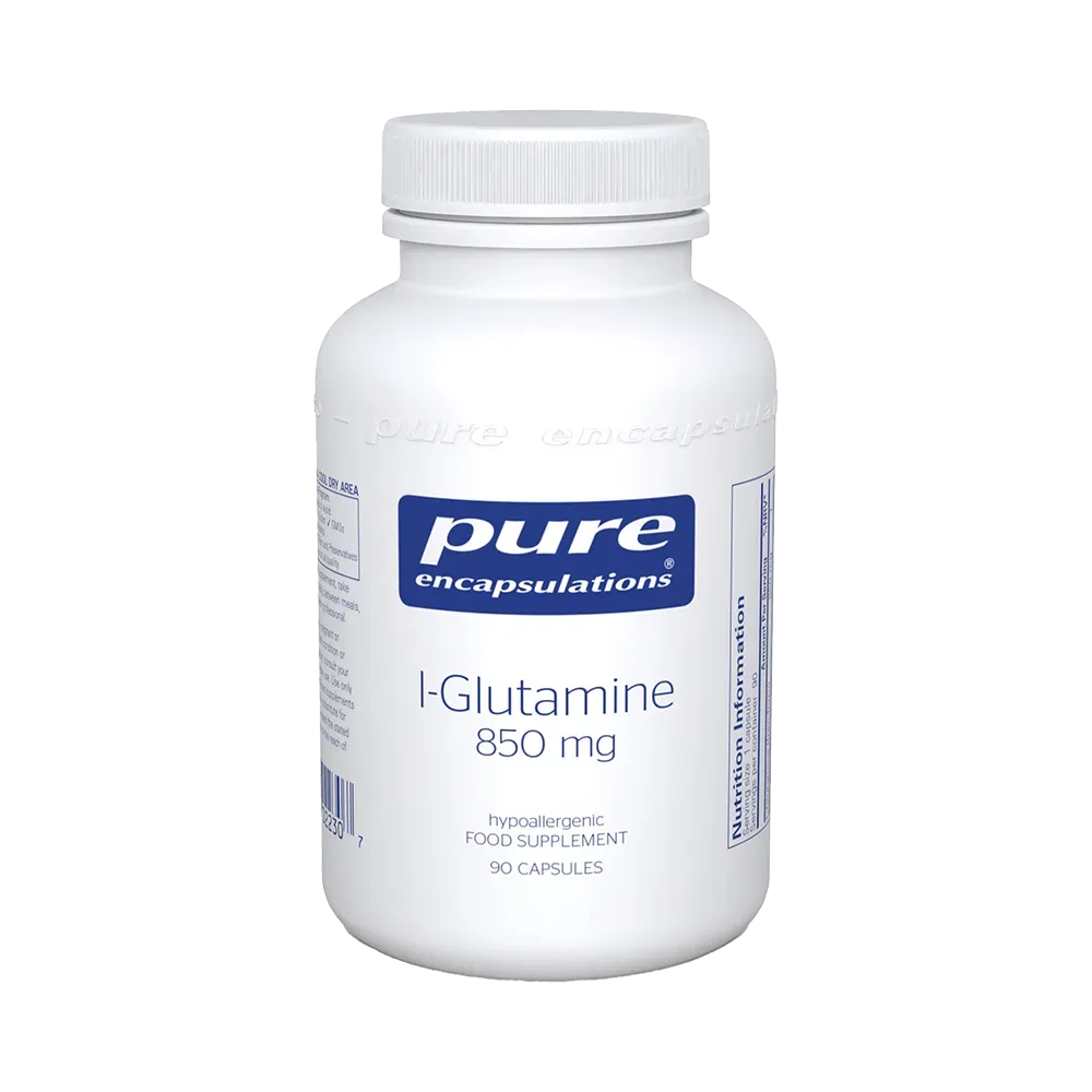 L-Glutamine 850 Mg - 90 Capsules Pure Encapsulations