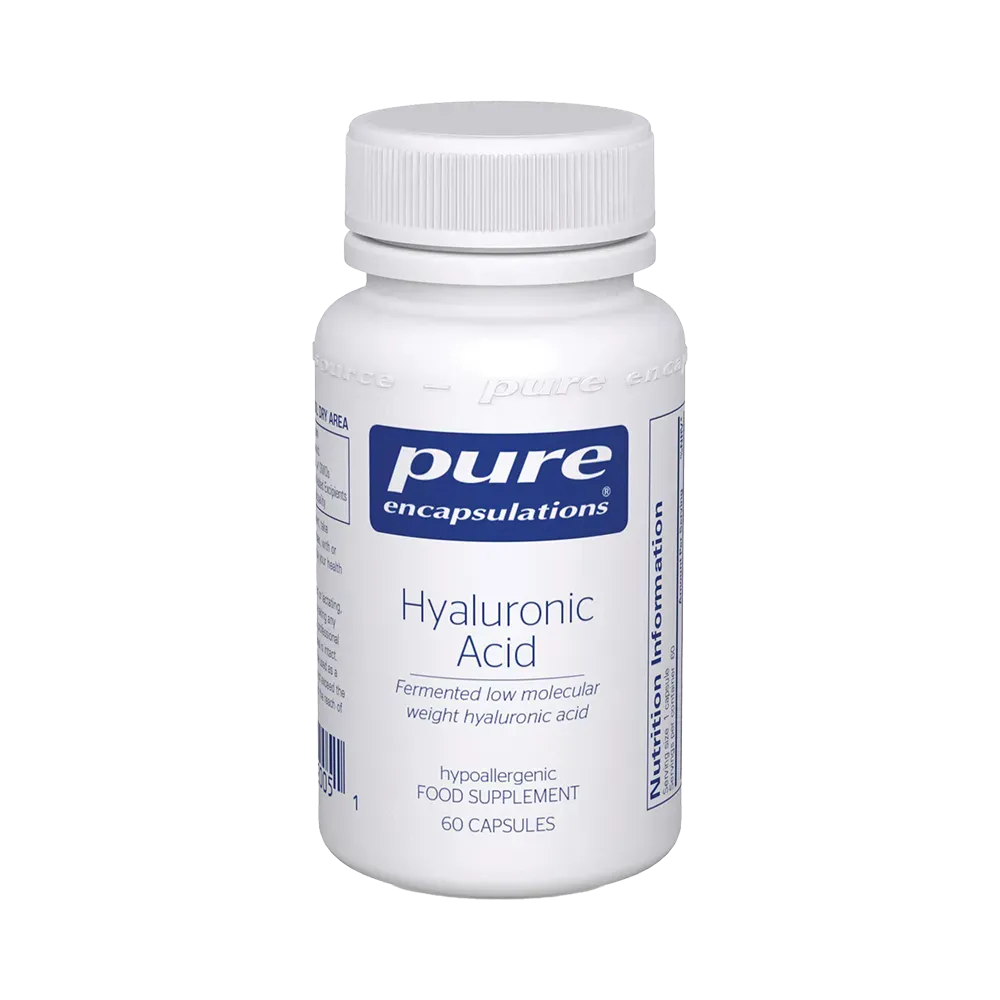 Hyaluronic Acid - 60 capsules Pure Encapsulations