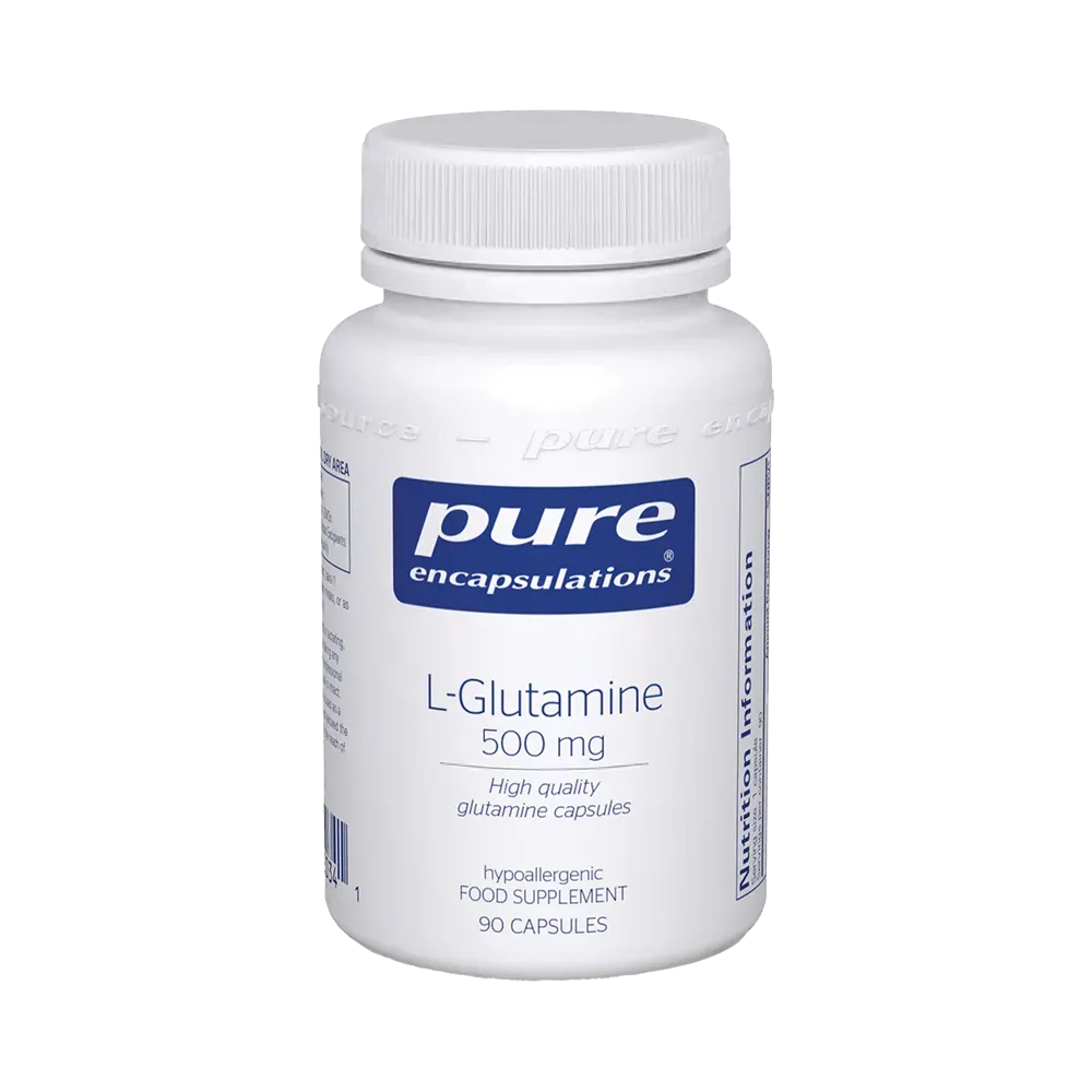L-Glutamine 500 MG - 90 capsules Pure Encapsulations