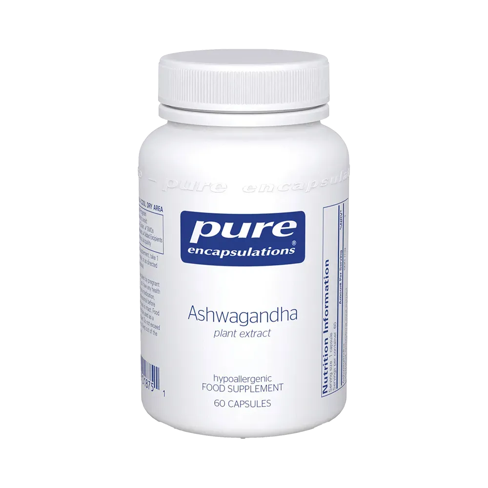 Ashwagandha - 60 capsules Pure Encapsulations