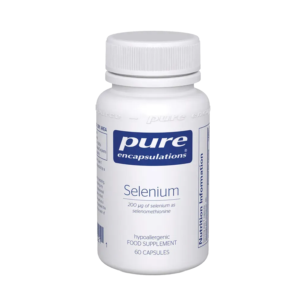Selenium - 60 capsules Pure Encapsulations