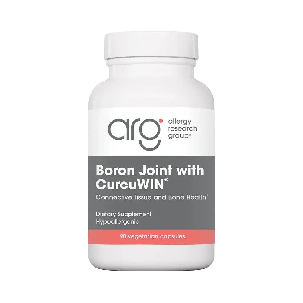 Boron Joint with CurcuWIN® Supplement Allergy Research Group