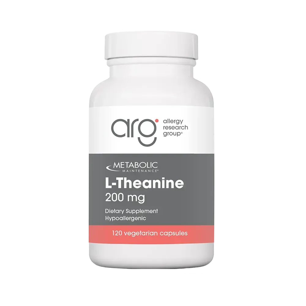 L-Theanine 200mg - 120 capsules Allergy Research Group Default Title