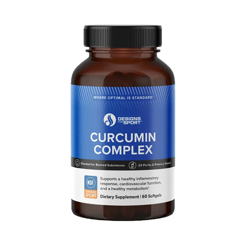 Designs for Sport Curcumin Complex - 60 softgels Designs For Health Default Title
