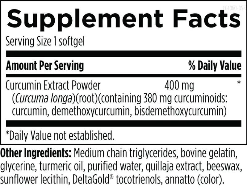 Designs for Sport Curcumin Complex - 60 softgels Designs For Health