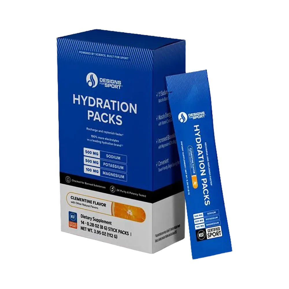 Designs for Sport Hydration Packs - 14 sachets Designs For Health Default Title
