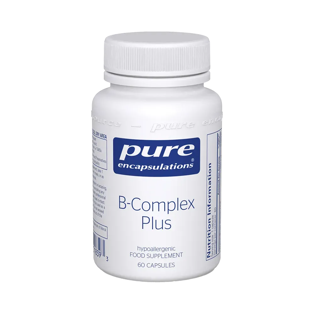 B-Complex Plus - 60 capsules Pure Encapsulations