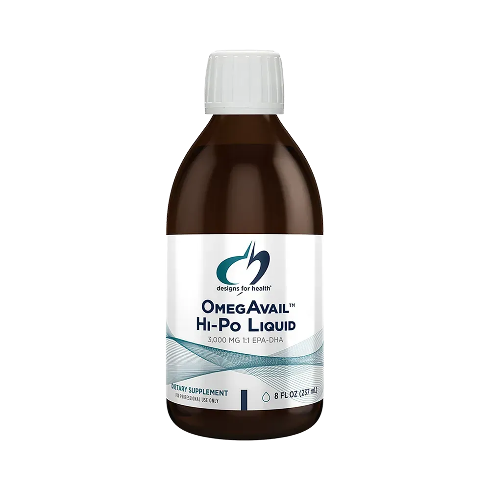 OmegAvail™ Hi-Po Liquid Designs For Health Default Title