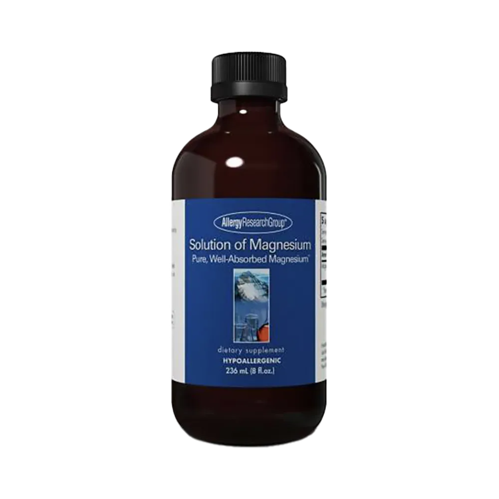 Solution of Magnesium - 236 mL liquid Allergy Research Group Default Title
