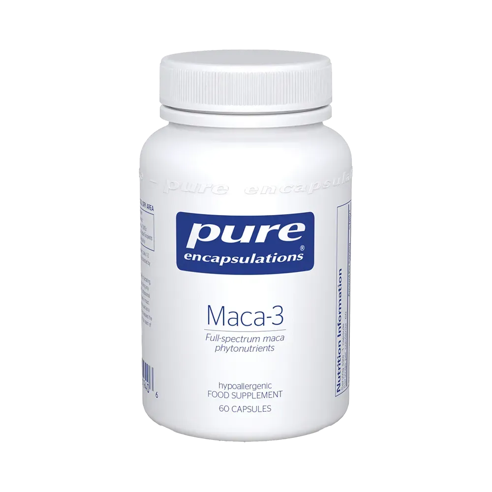 Maca-3 - 60 capsules Pure Encapsulations