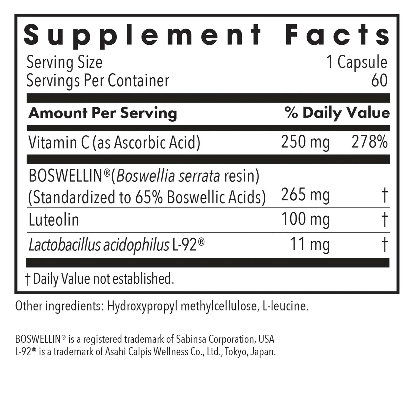 Aller-Aid™ L-92® - 60 capsules Allergy Research Group