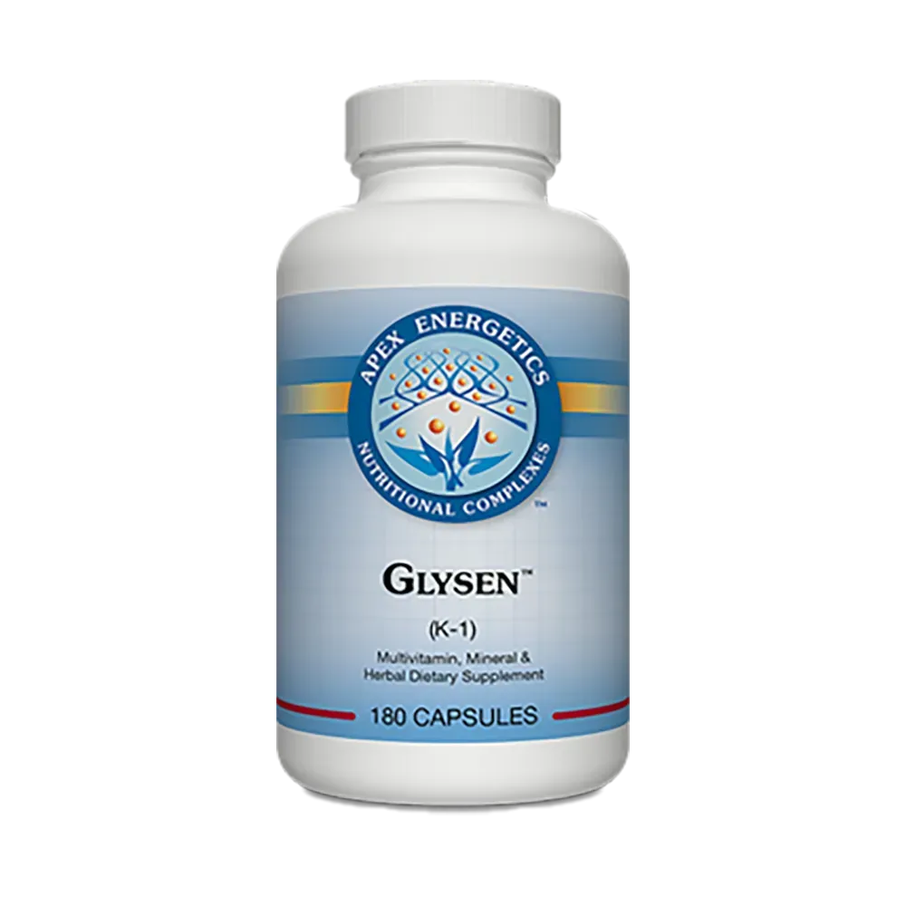 Glysen™ - 180 capsules Apex Energetics Default Title