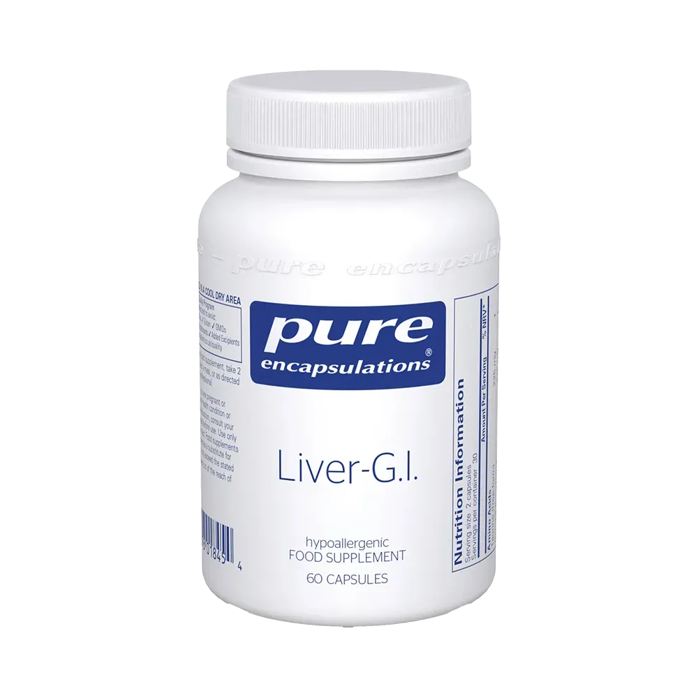 Liver-G.I. - 60 capsules Pure Encapsulations