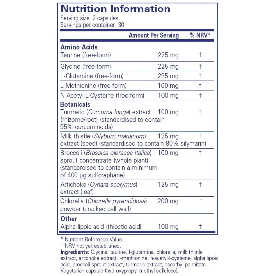 Liver-G.I. - 60 capsules Pure Encapsulations