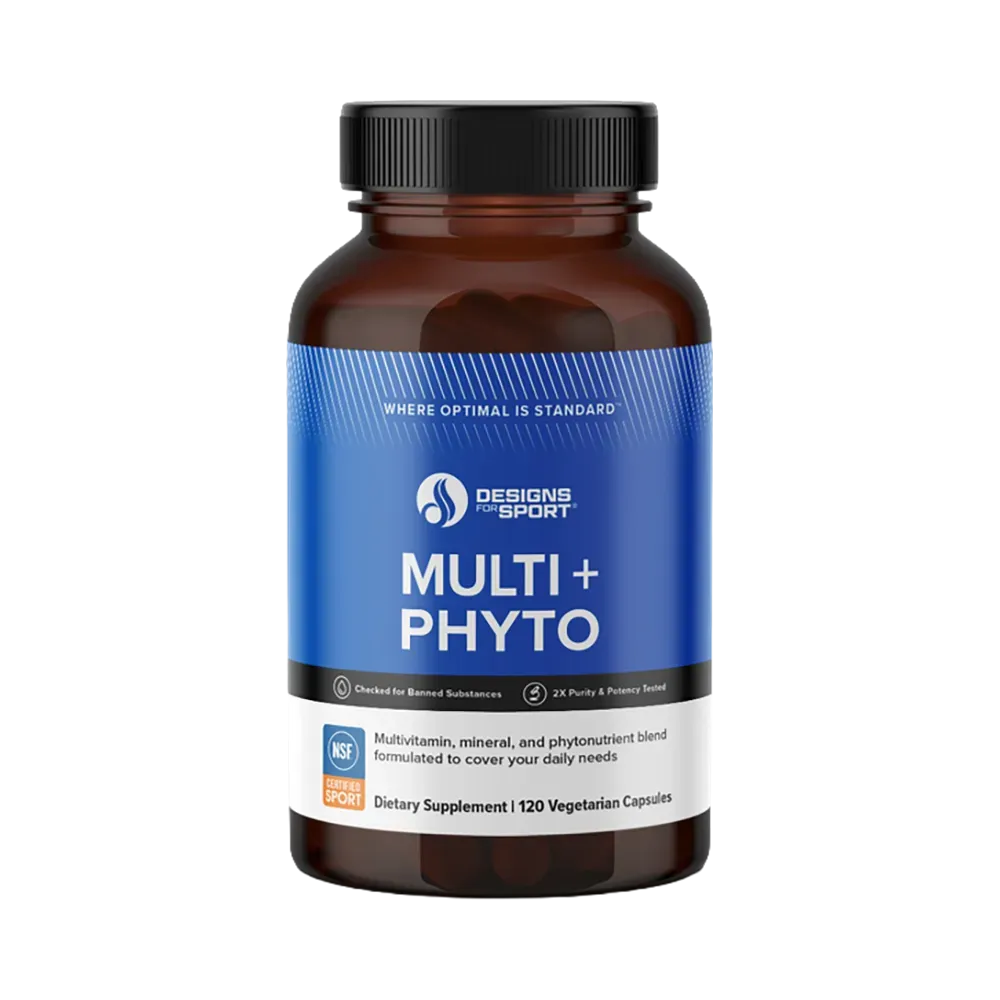 Designs for Sport Multi + Phyto - 120 capsules Designs For Health Default Title